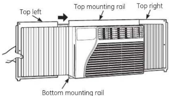 GE AEW08LN - PREPARE THE AIR CONDITIONER (cont.) - 2