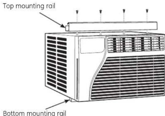 GE AEW08LN - PREPARE THE AIR CONDITIONER - 1