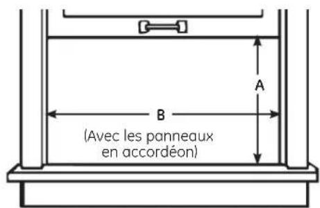 GE AEW08LN - Instruction relative à la fenêtrée - 1