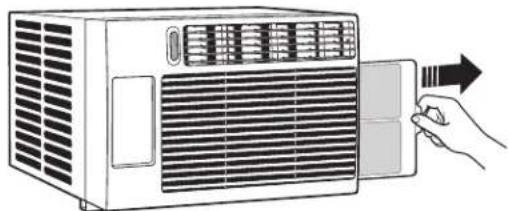 GE AEW08LN - Para退还： - 1