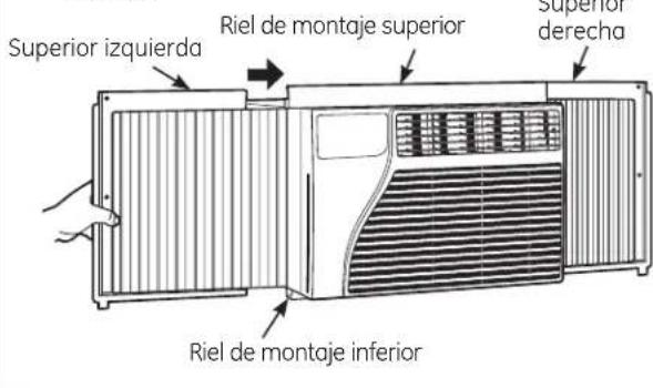GE AEW08LN - PREPARE EL ACONDICIONADOR DE AIRE (cont.) - 2