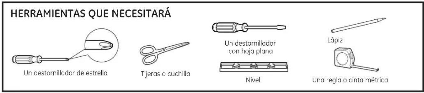 GE AEW08LN - REQUISITOS ELECTRICOS - 5