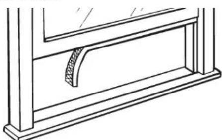 GE AEW08LN - Preparation de la fenétre - 1