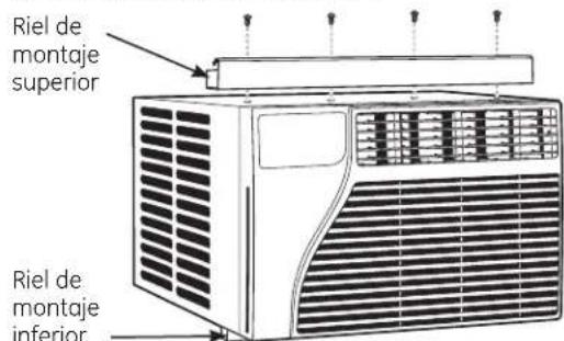 GE AEW08LN - PEDAZOS DEMADERA - 2