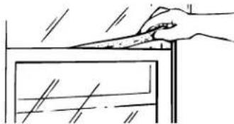 GE AEW08LN - A CAUTION: - 2