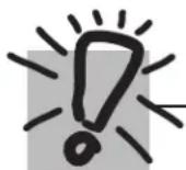 GE AEW08LN - WARNING! - 1