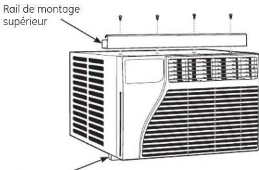 GE AEW08LN - Preparation du climatiseur - 1