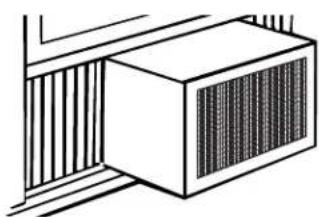 GE AEW08LN - Outdoor Coils - 1
