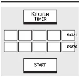 GE Profile PT960DPBB - Delete a Saved Recipe - 1