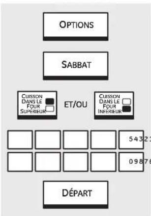 GE Profile PT960DPBB - Option – Sabbat. - 1