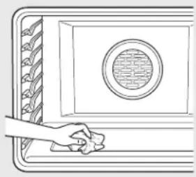 GE Profile PT960DPBB - Uso del horno autolimpieza. - 1