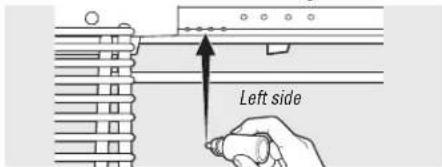 GE Profile PT960DPBB - To lubricate the slides: - 3