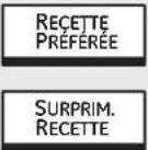 GE Profile PT960DPBB - Utiliser une recette sauvegardée - 1
