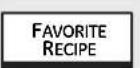 GE Profile PT960DPBB - Use a Saved Recipe - 1