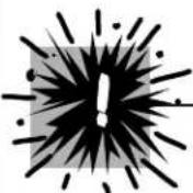 GE Profile PT960DPBB - ▲ AVERTISSEMENT! - 1