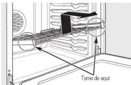 GE Profile PT960DPBB - Para quitar la parrilla: - 2