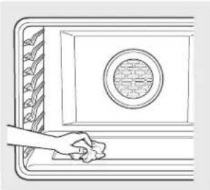 GE Profile PT960DPBB - Using the self-cleaning oven. - 1