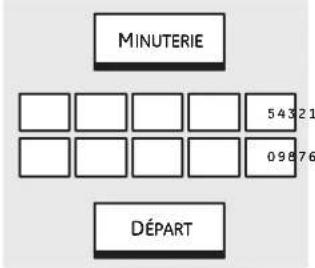 GE Profile PT960DPBB - Minuterie et verrouillage des commandes. - 1