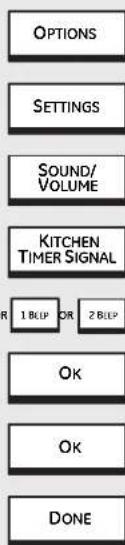 GE Profile PT960DPBB - Timer Signal - 2
