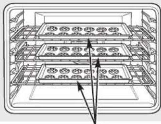 GE Profile PT960DPBB - Cuisson à convection avec plusieurs grilles - 1