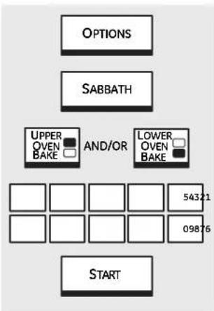 GE Profile PT960DPBB - Option-Sabbath. - 1
