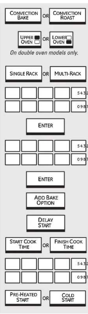 GE Profile PT920SPSS - How to Set an Immediate Start and Automatic Stop - 2