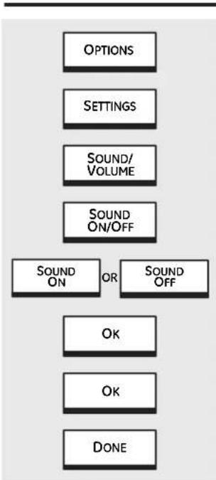 GE Profile PT920SPSS - Options-Settings. - 4