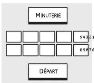 GE Profile PT920SPSS - Minuterie et verrouillage des commandes. - 1