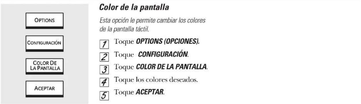 GE Profile PT920SPSS - Opciones - Configuraciones. - 3