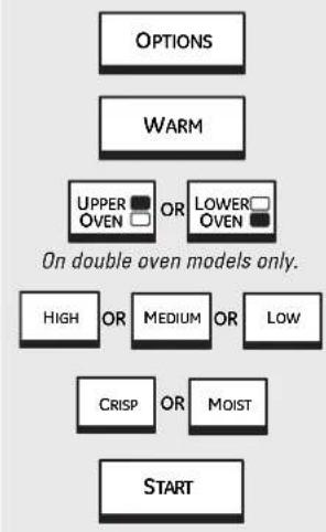 GE Profile PT920SPSS - Option-Warm. - 1