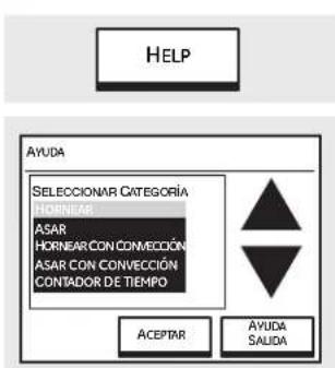 GE Profile PT920SPSS - Función de ayuda. - 1