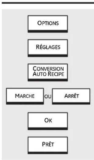 GE Profile PT920SPSS - Options - Reglages. - 1