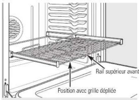 GE Profile PT920SPSS - Grille extensible - 1