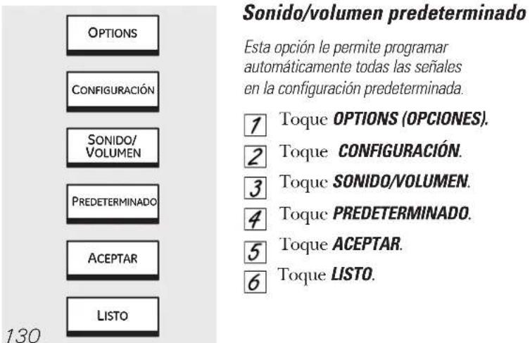 GE Profile PT920SPSS - Opciones - Configuraciones. - 3