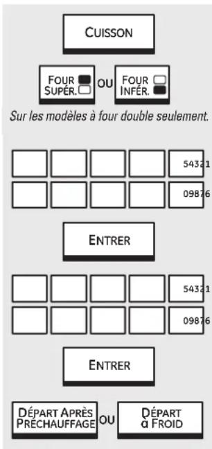 GE Profile PT920SPSS - Cuisson et rotissage minutes. - 1