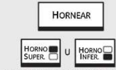 GE Profile PT920SPSS - Uso del hora. - 2
