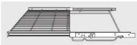 GE Profile PT920SPSS - Pour lubrifier les glissières: - 1