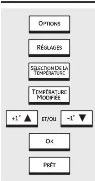 GE Profile PT920SPSS - Options - Reglages. electromenagersge.ca - 1