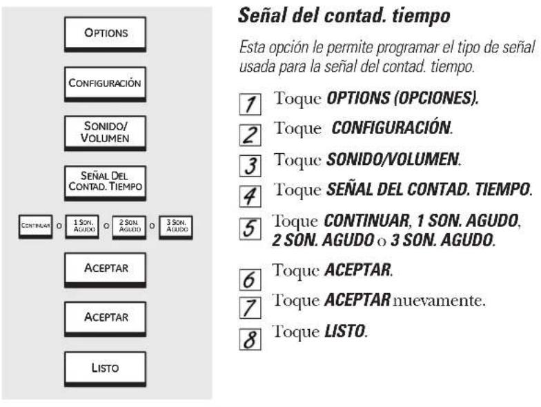 GE Profile PT920SPSS - Opciones - Configuraciones. - 2
