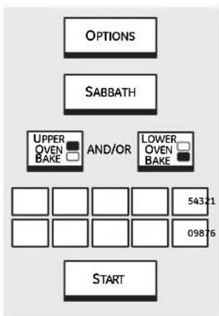 GE Profile PT920SPSS - Option-Sabbath. - 1