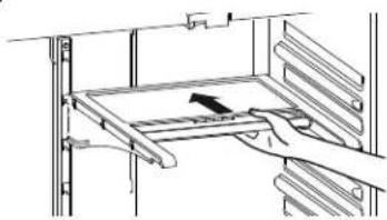 GE GBE21DSKSS - Tablette quick space (certains modèles) - 2