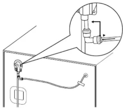 GE GBE21DSKSS - REMOVING LEFT DOOR - 1