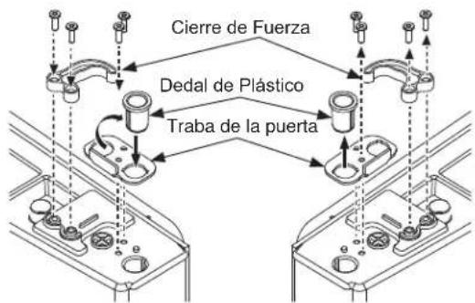 GE GBE21DSKSS - VUELVA A INSTALAR LA PUERTA DE REFRIGERADOR - 1