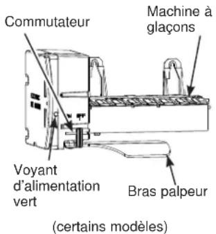 GE GBE21DSKSS - Modèle avec commandes de la figure b - 1