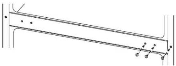 GE GBE21DSKSS - Enlever les PORTES du réfrigérateur (suite) - 1