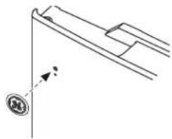 GE GBE21DSKSS - INSTALLING LOGO BADGE - 1