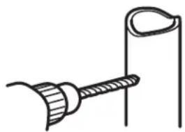 GE GBE21DSKSS - PERCER un TROU pour le robinet - 1