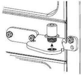 GE GBE21DSKSS - REMOVING CENTER HINGES AND BRACKETS - 2