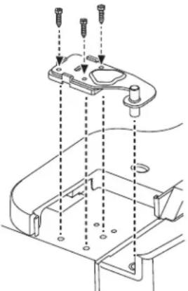 GE GBE21DSKSS - VUELVA A INSTALLAR LA PUERTA DE REFRIGERADOR (Cont.) - 1