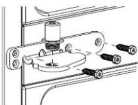 GE GBE21DSKSS - REMOVE THE REFRIGERATOR DOORS (Cont.) - 2